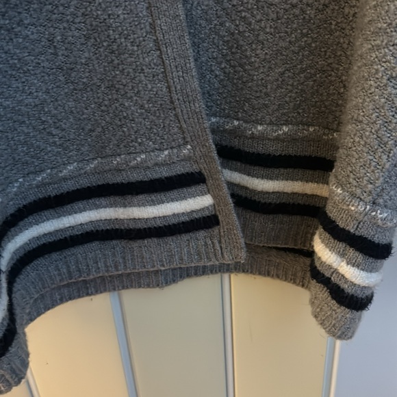 Merona women’s open cardigan with Aztec design size L - Picture 5 of 6